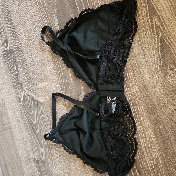 Xl black lace bralette - Picture 4 of 6
